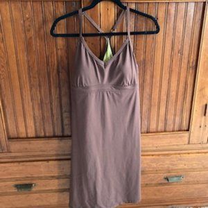 Athleta Brown Sundress, Size Medium - Nylon & Spandex